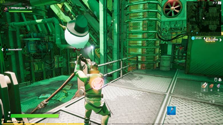 GALLERIA GR2060RGF-TでFORTNITEをプレイ