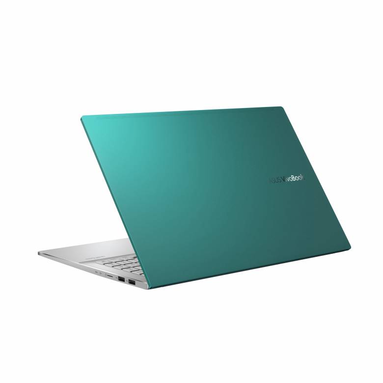 ASUS VivoBook S15 S533EAのガイアグリーン