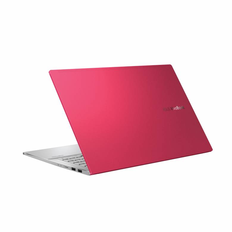 ASUS VivoBook S15 S533EAのリゾルトレッド