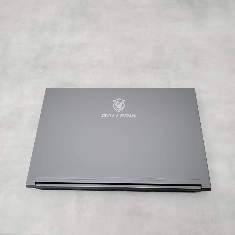 GALLERIA RL5R-G50Tのカラーはブラック