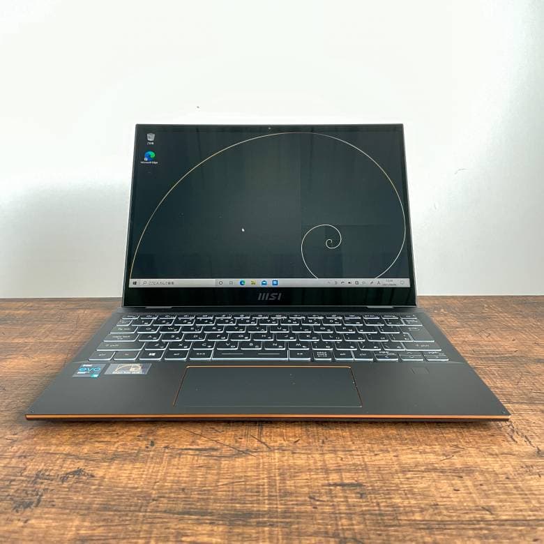 MSI Summit E13 Flip Evoレビュー】性能・質感ともに高い同社初の