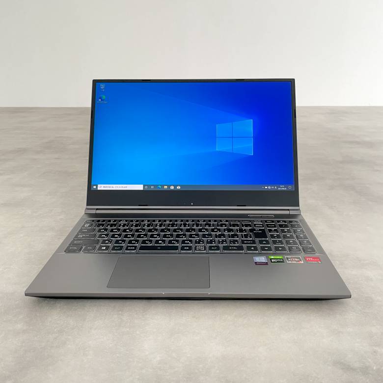 GALLERIA RL5R-G50Tは軽量15.6型のゲーミングノートPC