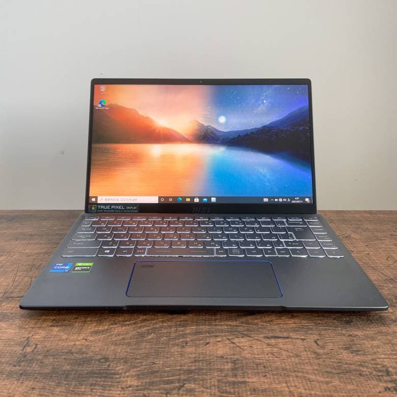 MSI Prestige 14 A11は14型のクリエイター向けノートPC