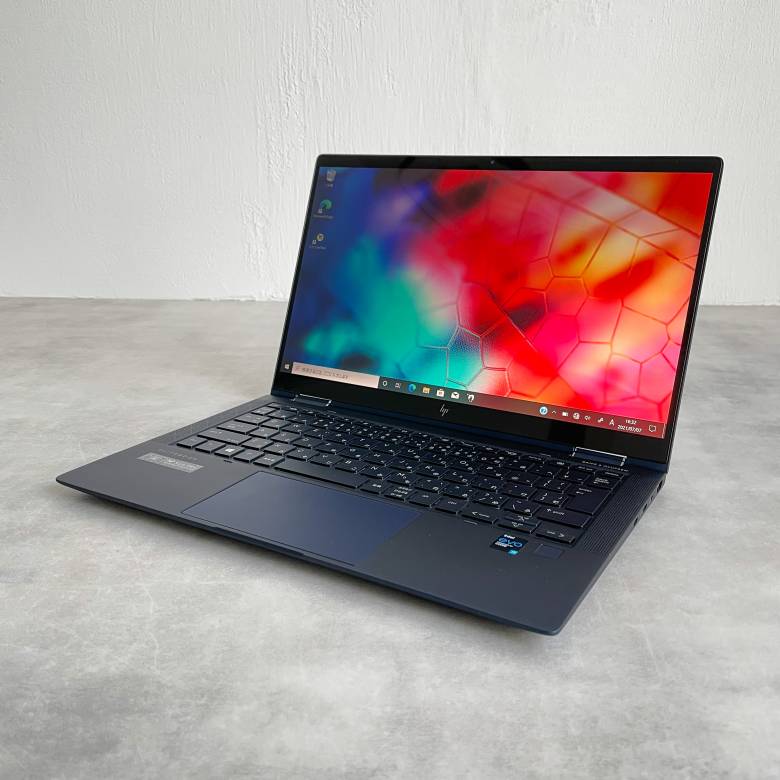 HP Elite Dragonfly G2レビュー】総合力にすぐれる5G/LTE対応の13