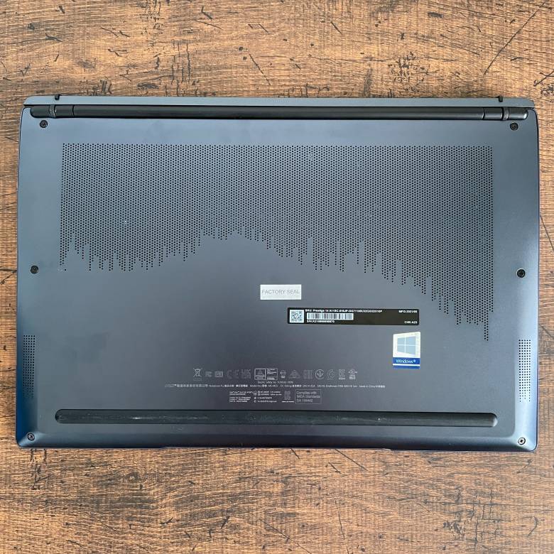 MSI Prestige 14 A11はデュアルスピーカー搭載