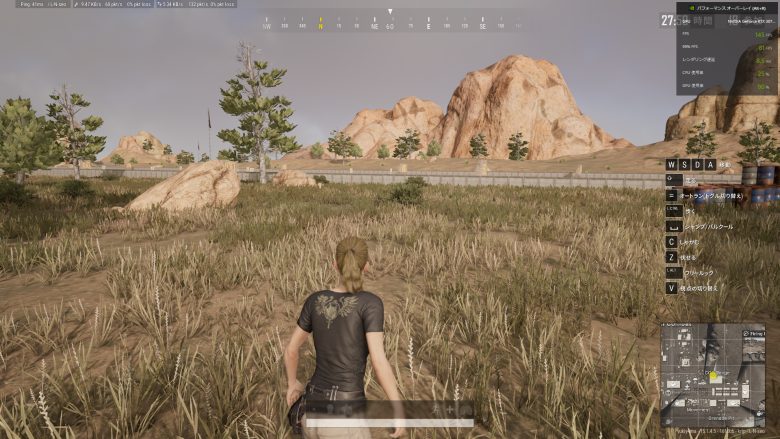 G-TUNE H5でPUBGをプレイ
