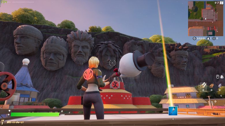 GALLERIA UL7C-R36でFORTNITEをプレイ