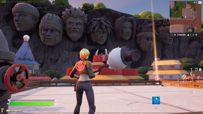 GALLERIA UL7C-R36でFORTNITEをプレイ