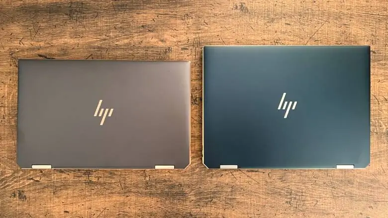 HP Spectre x360 14と13の比較