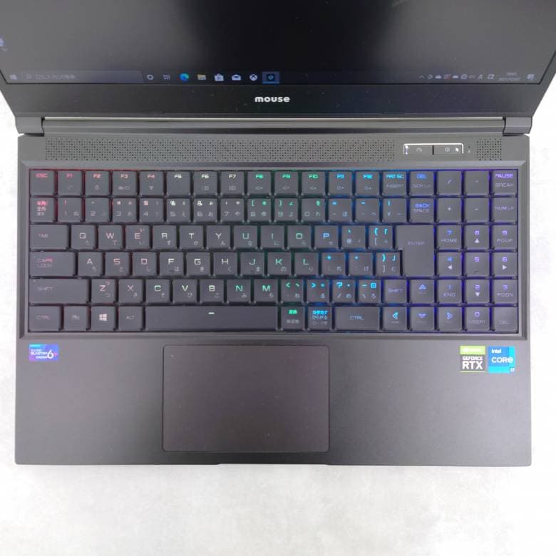 G-TUNE H5のキーボード