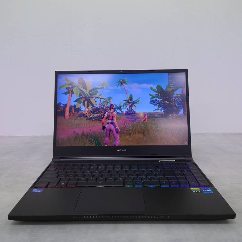 G-Tune H5のディスプレイはナローベゼル