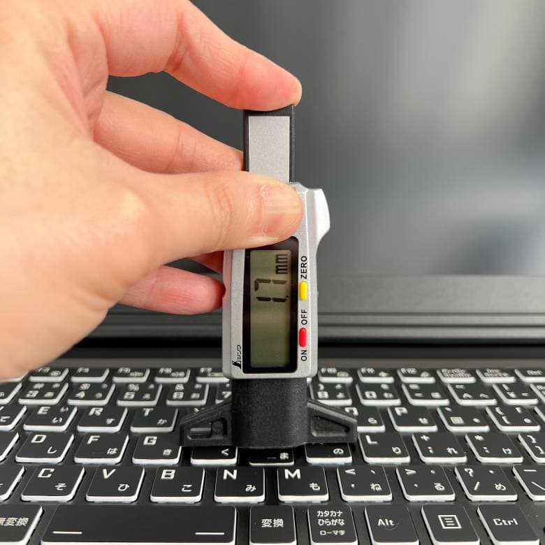 mouse K7のキーストローク