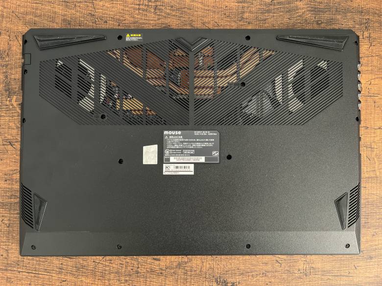 mouse K7のスピーカー