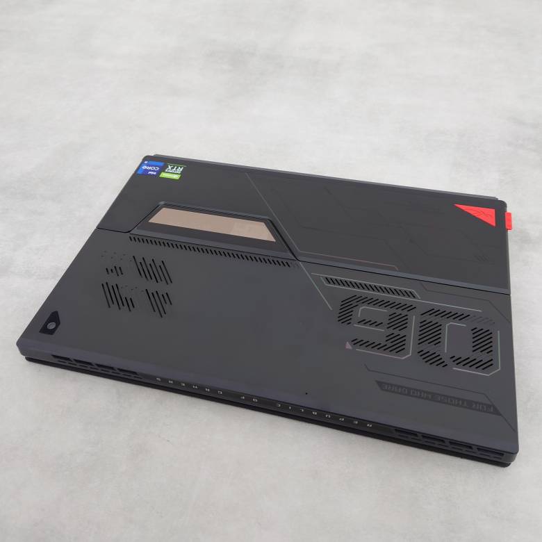 ROG Flow Z13のエアフロー