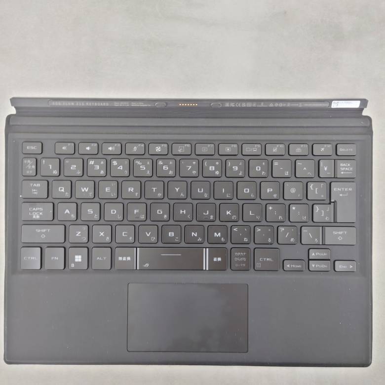 ROG Flow Z13のキーボード