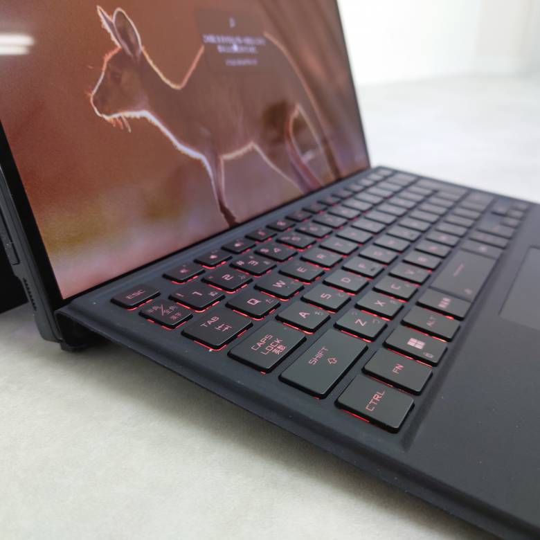 ROG Flow Z13のキーボード