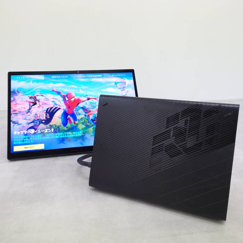 ROG Flow Z13のeGPUであるXG Mobile GC31S