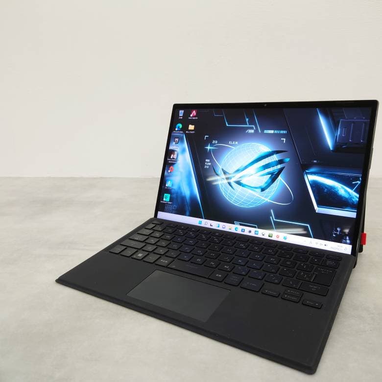 ROG Flow Z13の外観