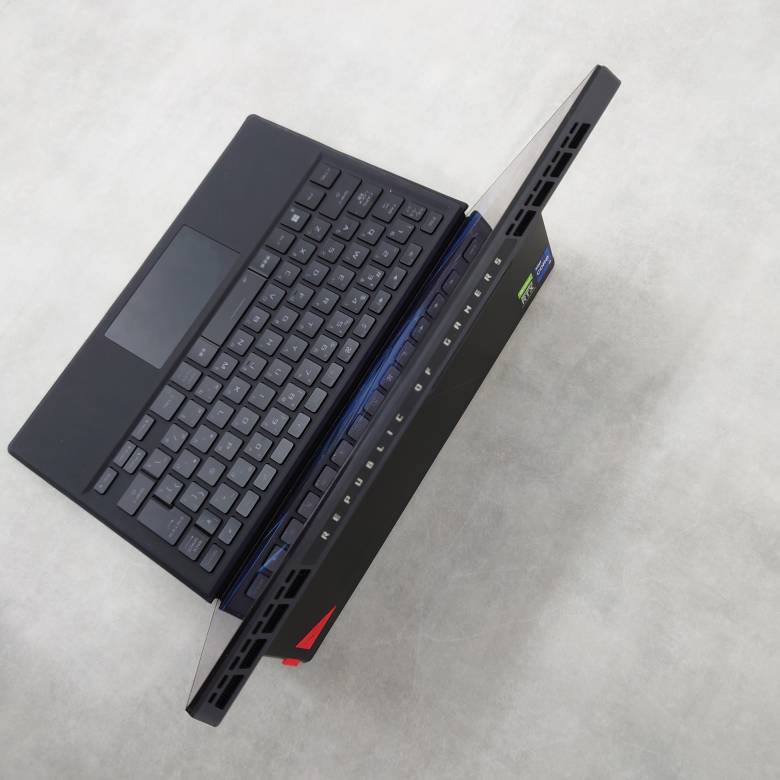 ROG Flow Z13のエアフロー