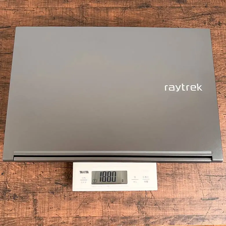 raytrek G5-TAをレビュー！GTX1650搭載で動画編集もできるサード