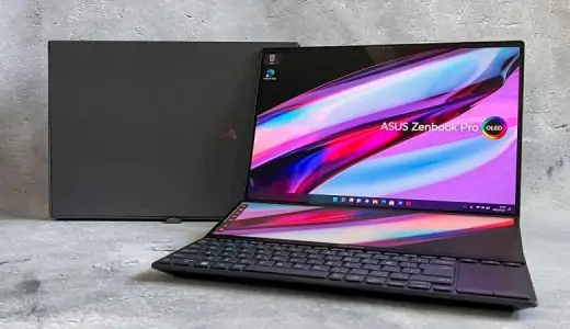 ASUS ZenBook Pro 14 Duo UX8402をレビュー！世界初120Hz対応 