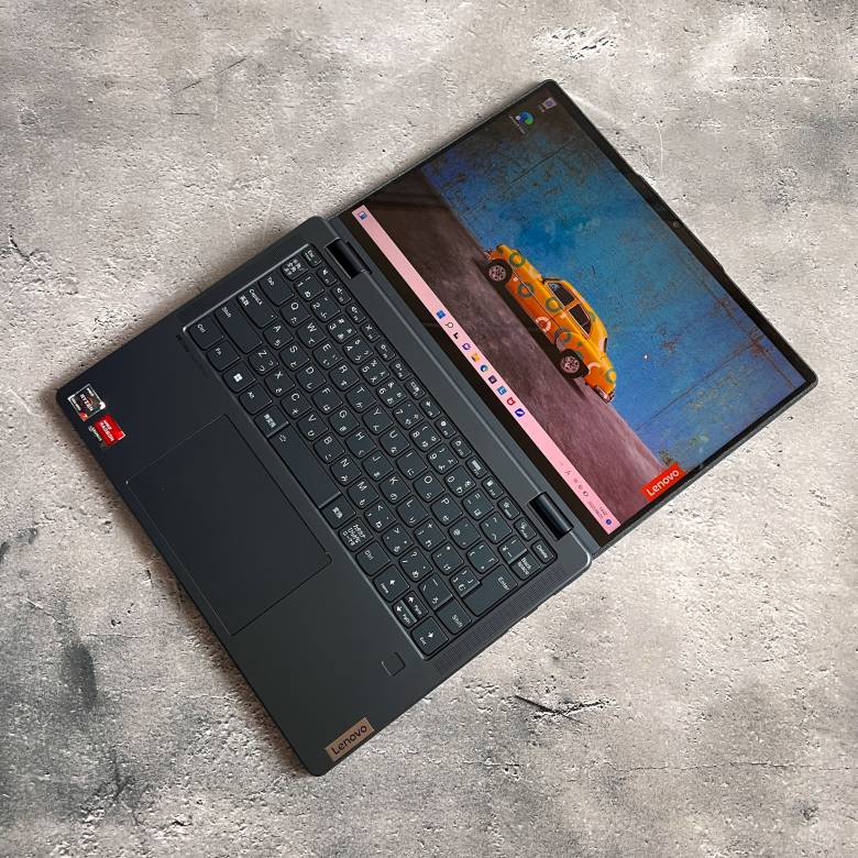 Lenovo Yoga 670(AMD)をレビュー！ファブリック素材の13.3型2in1ノート