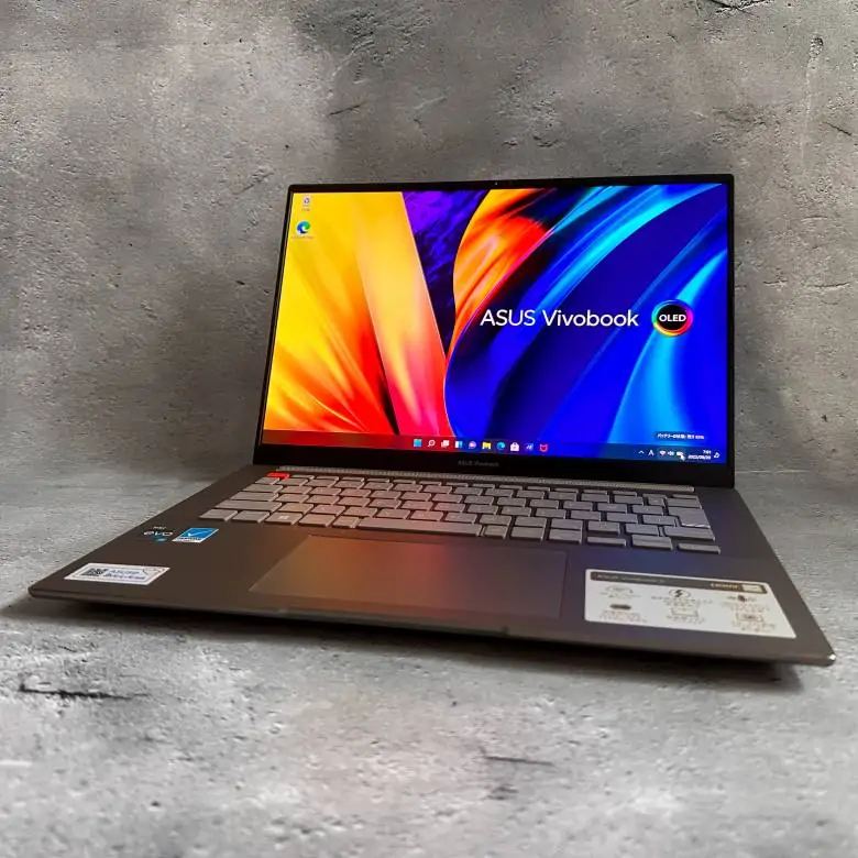 ASUS Vivobook S 14X OLED S5402ZAをレビュー！日常タスクから