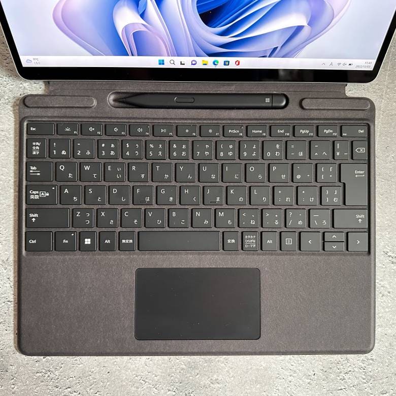 Surface Pro 9のキーボード