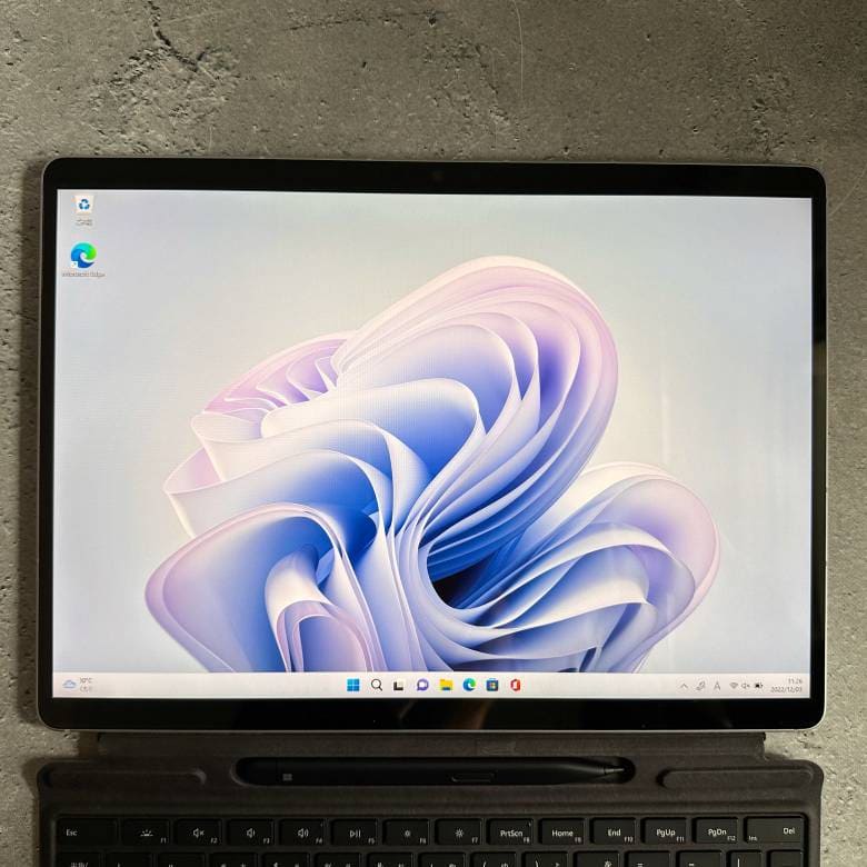 Surface Pro 9のディスプレイは2880 x 1920ドット