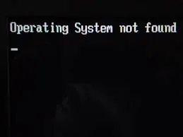 「operating system not found」エラー表示される原因と対処法を紹介！