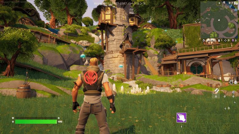 ASUS TUF Gaming A15 (2023)でFORTNITEをプレイ