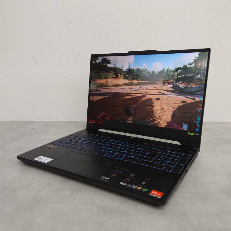 ASUS TUF Gaming A15 (2023)の外観