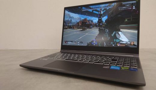 GALLERIA XL7C-R45をレビュー！RTX40シリーズ搭載でコスパ最高のミドルスペックゲーミングノートPC