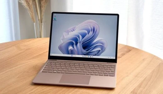 Surface Laptop Go 3をレビュー！14万円台から買える高品質の12.4型モバイルノートPC
