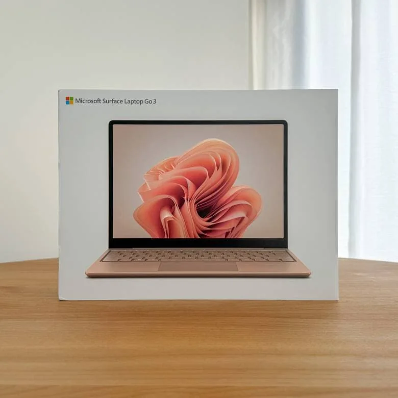 Surface Laptop Go 3をレビュー！14万円台から買える高品質の12.4型
