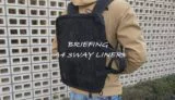 BRIEFING3wayバッグのA4 3way LINER