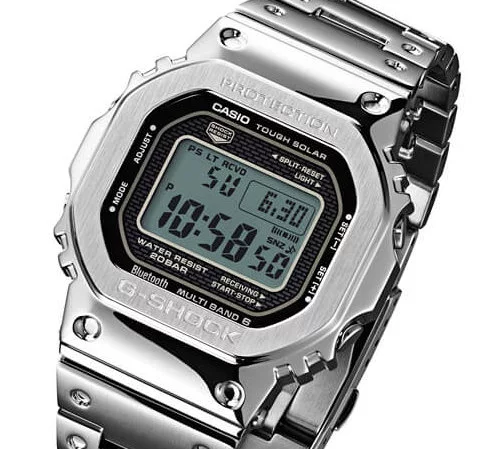 CASIO G-SHOCK GMW-B5000D-1JFレビュー】初代をフルメタル化した