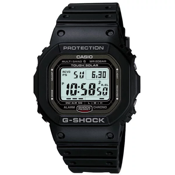 CASIO G-SHOCK GMW-B5000D-1JFレビュー】初代をフルメタル化した