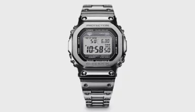 CASIO G-SHOCK GMW-B5000D-1JFレビュー】初代をフルメタル化した