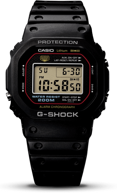 CASIO G-SHOCK GMW-B5000D-1JFレビュー】初代をフルメタル化した