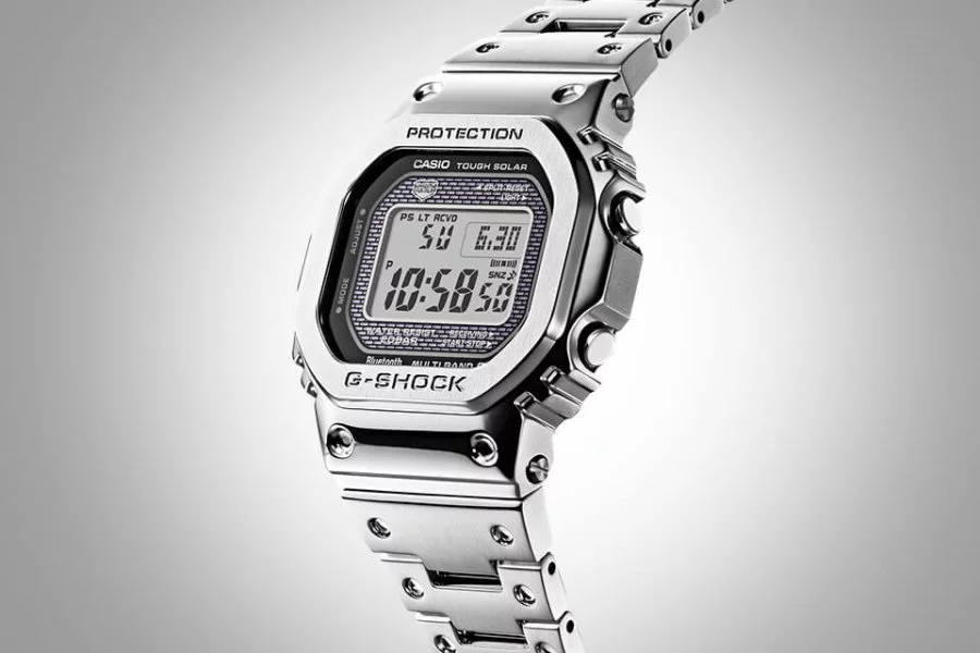 CASIO G-SHOCK GMW-B5000D-1JFレビュー】初代をフルメタル化した