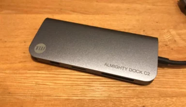 【TUNEWEAR ALMIGHTY DOCK C2レビュー】MacBookユーザー必需品のUSB type-Cハブ