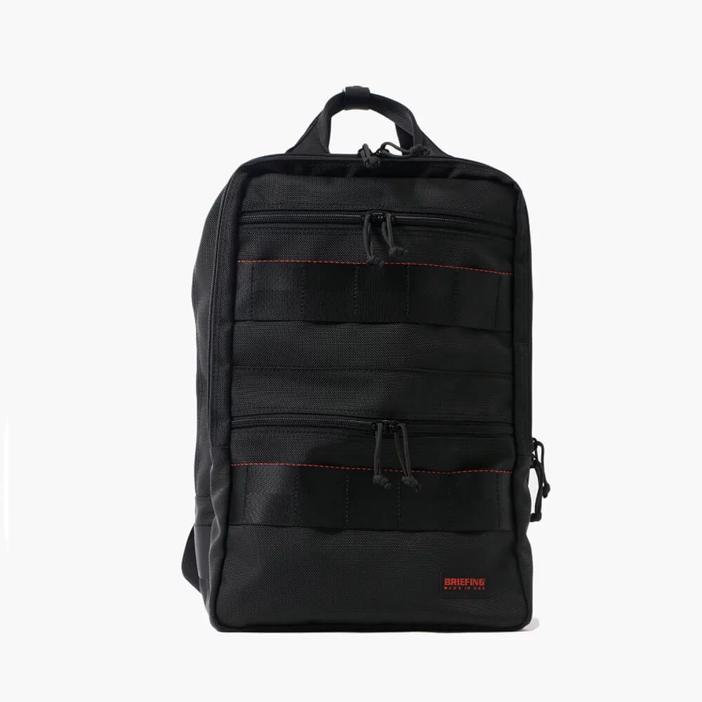 ブリーフィングSQ PACKレビュー】スーツに合う2層式バックパック