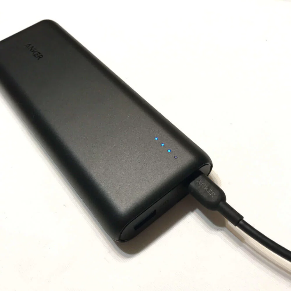 Anker PowerCore Speed 20000 PD モバイルバッテリー Anker PowerCore Speed 20000 PDレビュー】MacBook充電可の最軽量