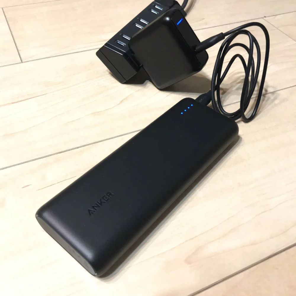 Anker PowerCore Speed 20000 PDレビュー】MacBook充電可の最軽量