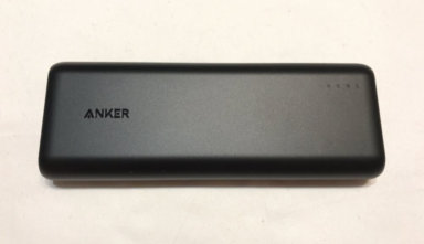 【Anker PowerCore Speed 20000 PDレビュー】MacBook充電可の最軽量モバイルバッテリー【ACアダプタ付き】