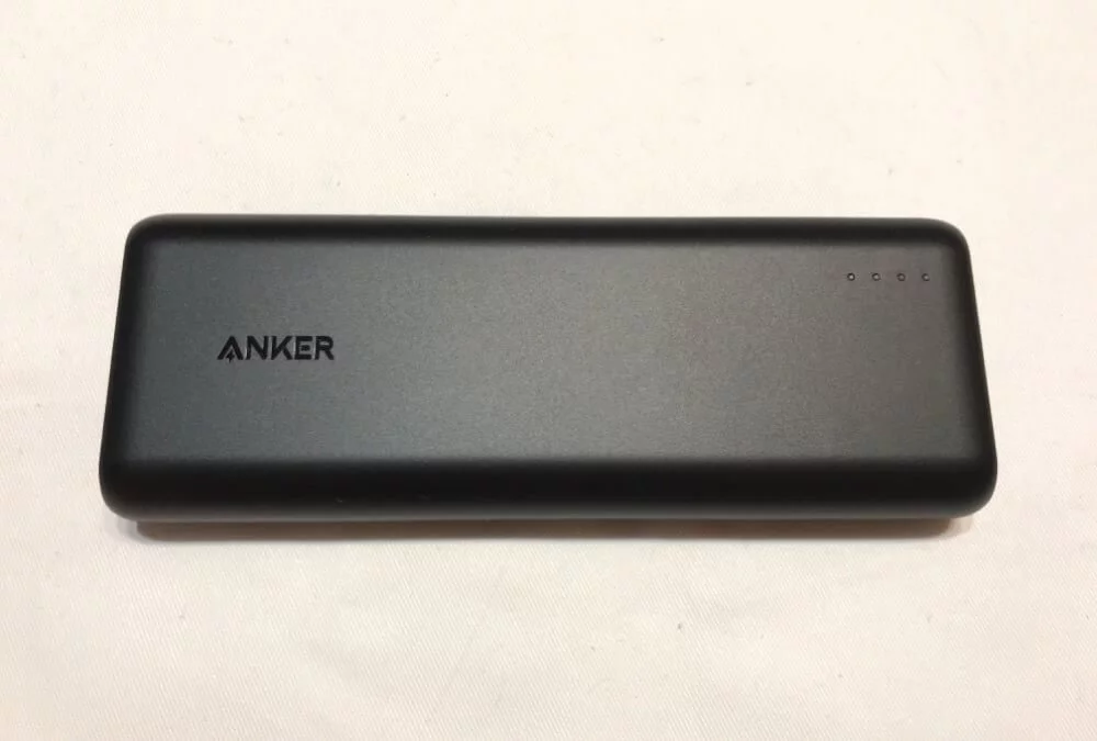 Anker PowerCore Speed 20000 PDレビュー】MacBook充電可の最