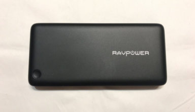 【RAVPower RP-PB059レビュー】ハブ機能付きのPD対応USB-C搭載20100mAhモバイルバッテリー