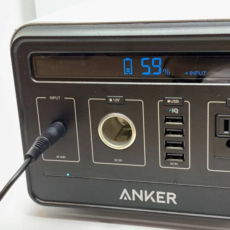 Anker PowerHouseレビュー】車中泊・キャンプで大活躍の超大容量
