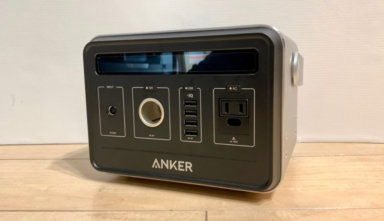 【Anker PowerHouseレビュー】車中泊・キャンプで大活躍の超大容量バッテリー【120Wポータブル電源】